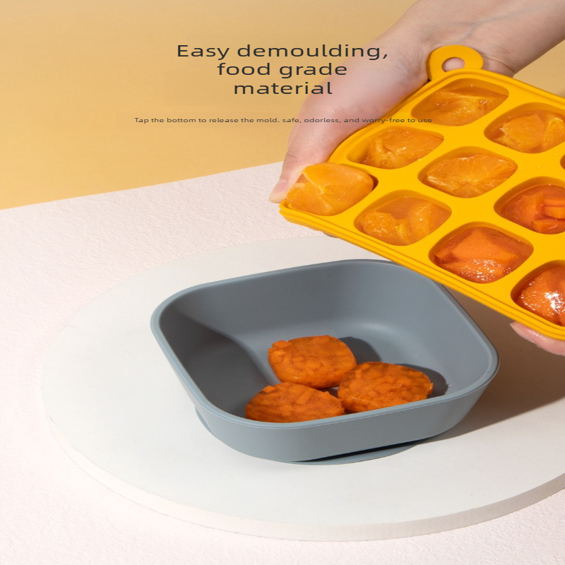 Platinum Silicone Baby Food Fr - Baby Food Freezer Tray 评论和价格