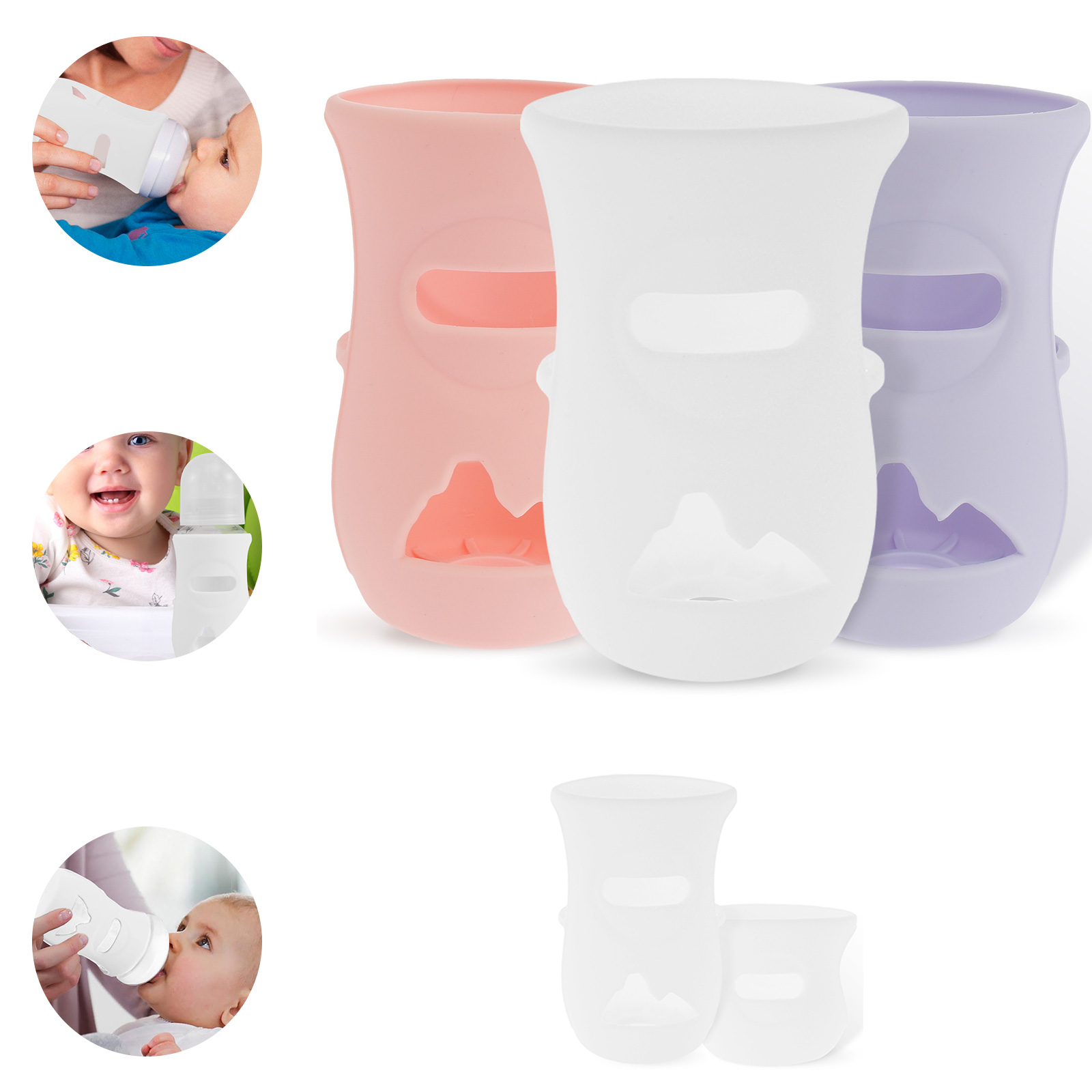 Silicone Sleeves Silicone Baby - Baby Food Nan 评论和价格
