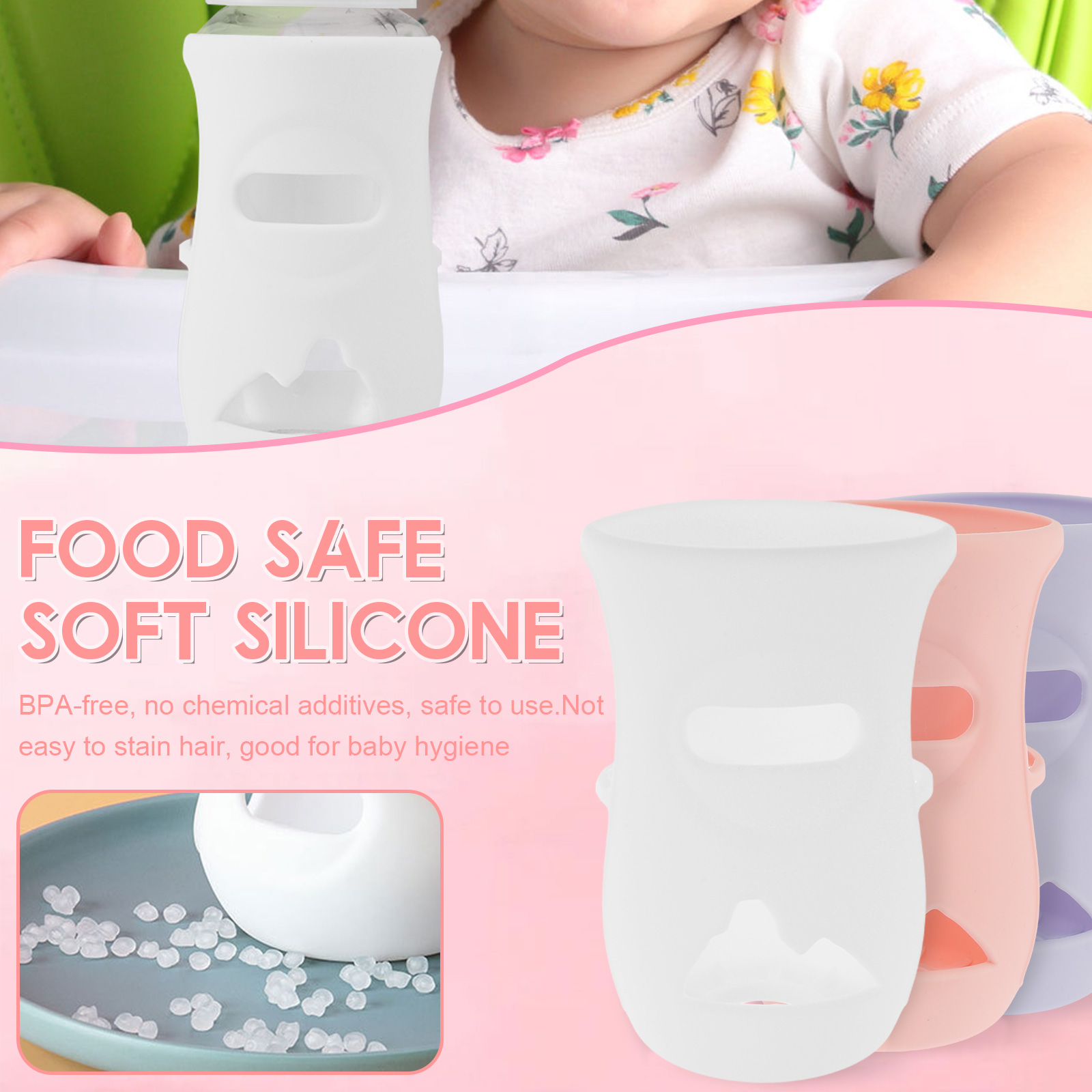 Silicone Sleeves Silicone Baby - Baby Food Nan 评论和价格