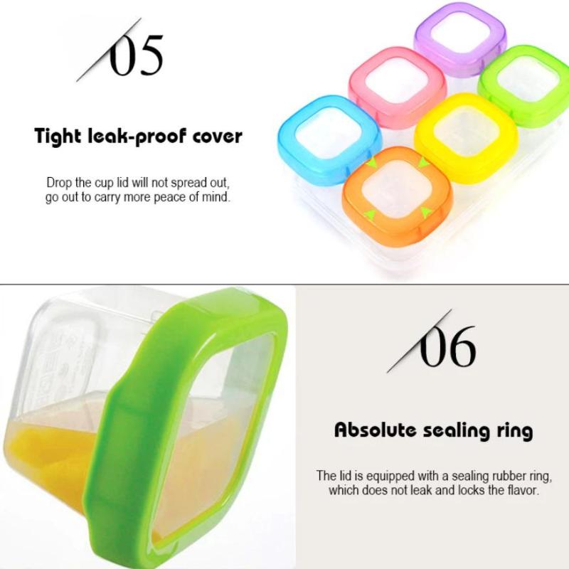 4/6pcs Baby Food Freezer Stora - Baby Food Freezer Tray 评论和价格