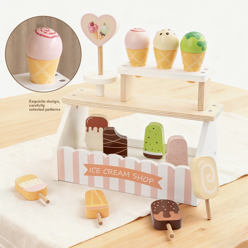 Children Toy Puzzle Wooden Kit - Baby Food In Restaurant 评论和价格