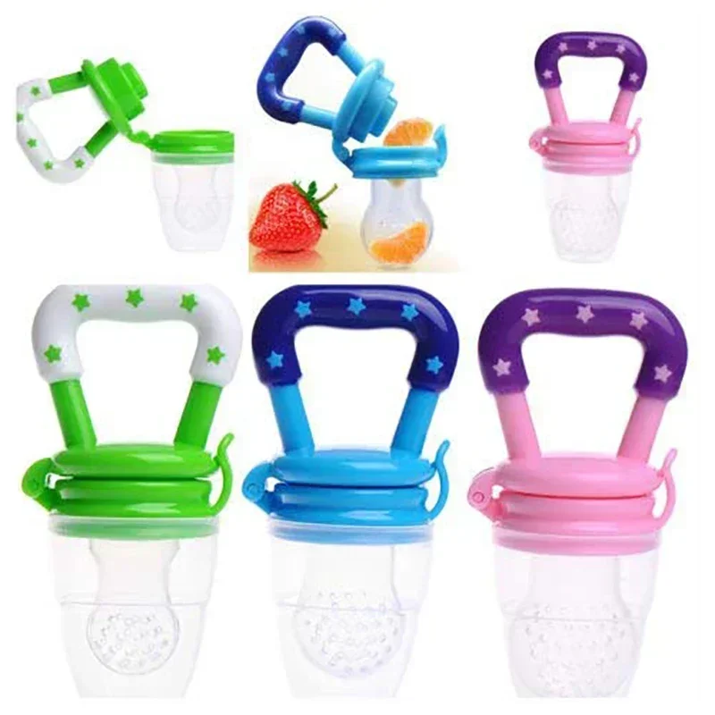 Baby Fruit Feeder Pacifier Tee - Baby Food Pouches 1 Year Old 评论和价格