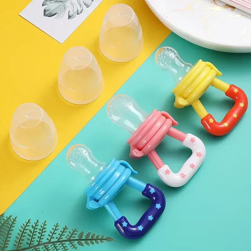 Baby Fruit Feeder Pacifier Tee - Baby Food Pouches 1 Year Old 评论和价格