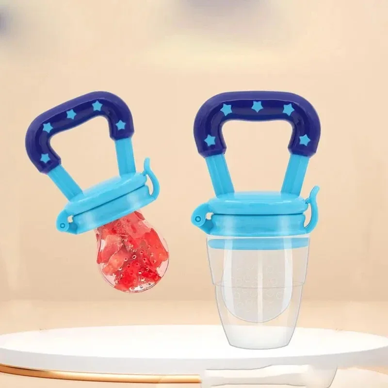 Baby Fruit Feeder Pacifier Tee - Baby Food Pouches 1 Year Old 评论和价格