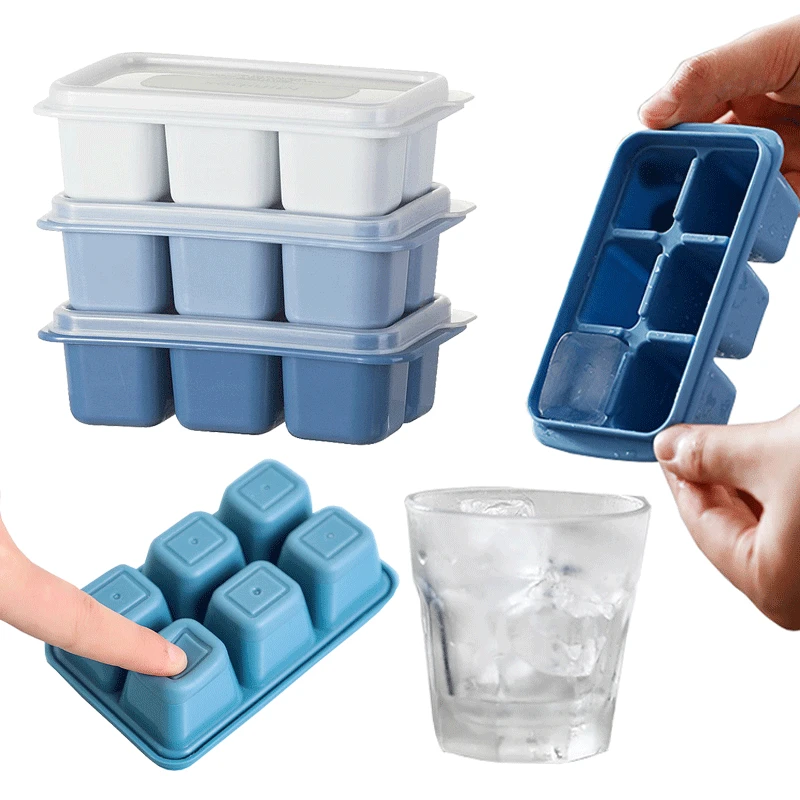 Silicone Ice Cube Trays with N - Baby Food Freezer Tray 评论和价格