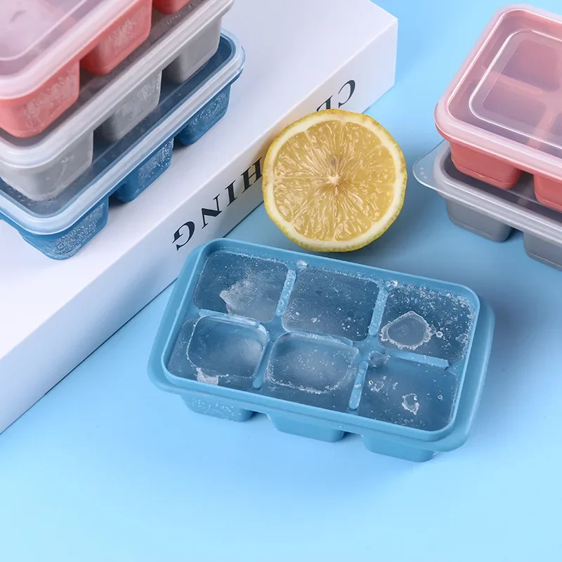 Silicone Ice Cube Trays with N - Baby Food Freezer Tray 评论和价格