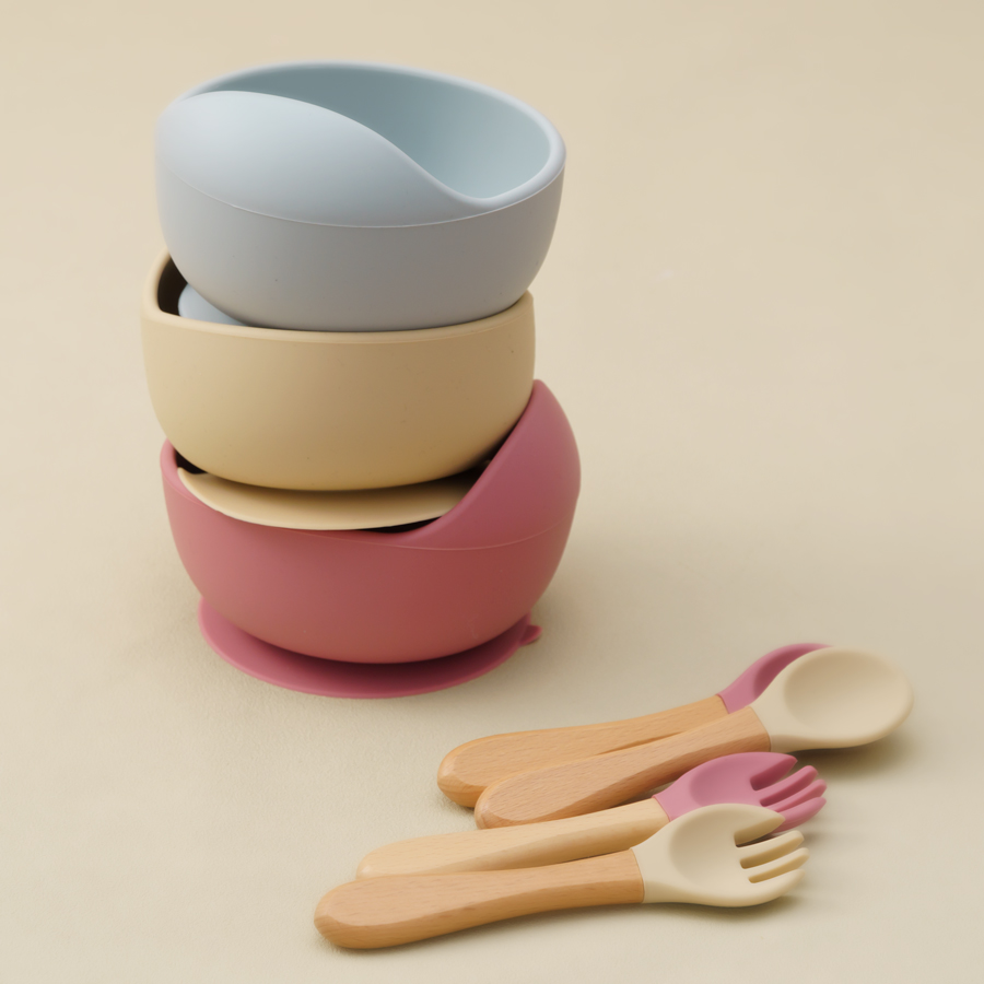 Mamaplan 3PCS Baby Silicone Fe - Baby Food Lunch 评论和价格