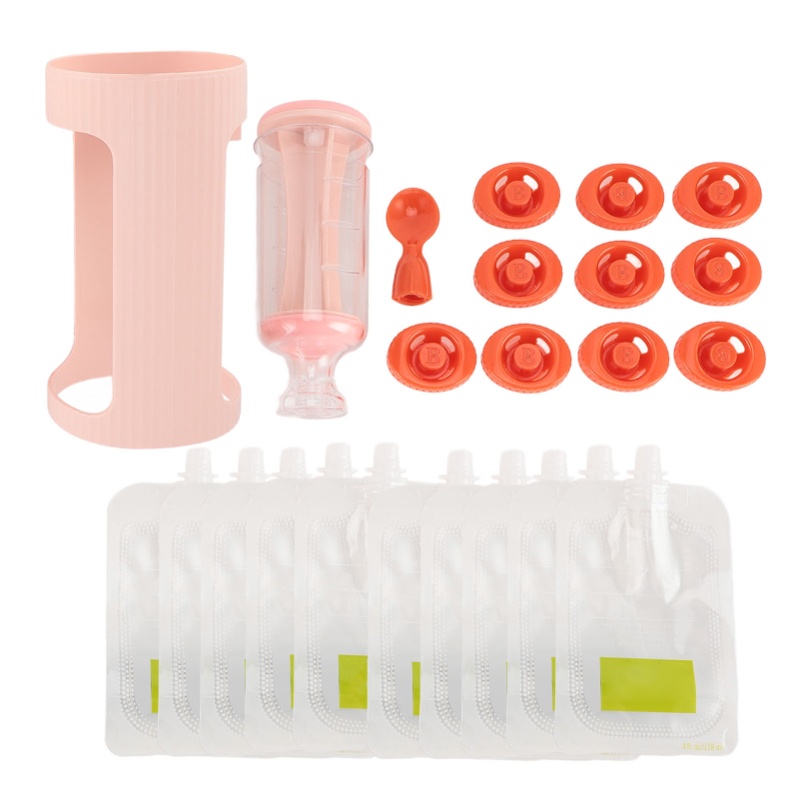Squeeze Station For Homemade B - Baby Food Pouches 1 Year Old 评论和价格