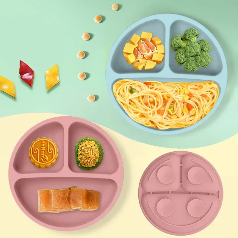 Food Grade Silicone Child Dish - Baby Food Lunch 评论和价格