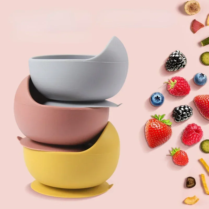 Food Grade Silicone Child Dish - Baby Food Lunch 评论和价格