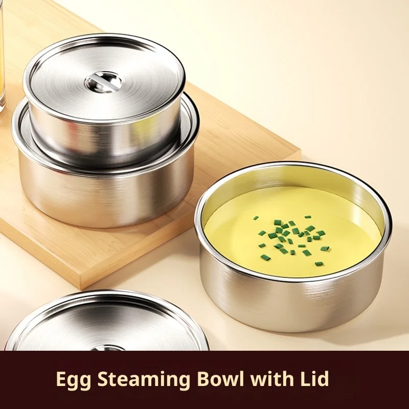 Stainless Steel Steaming Bowl  - Baby Food Bowl 评论和价格