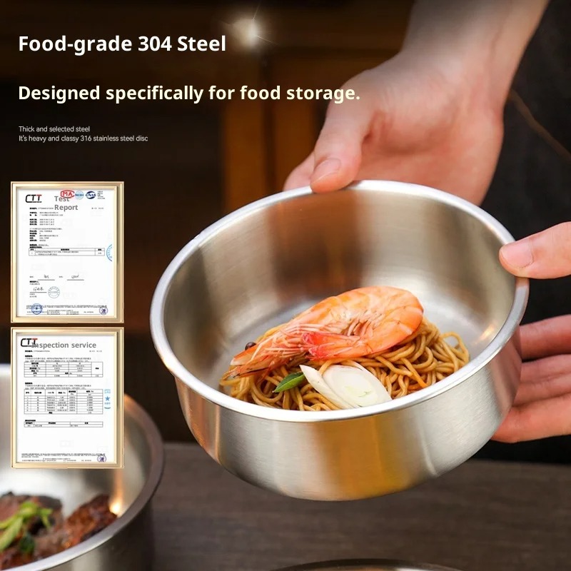 Stainless Steel Steaming Bowl  - Baby Food Bowl 评论和价格