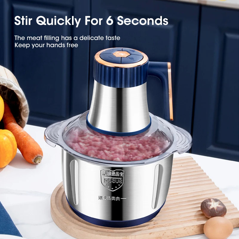 5L SUS304 Stainless Steel Bowl - Baby Food Bowl 评论和价格