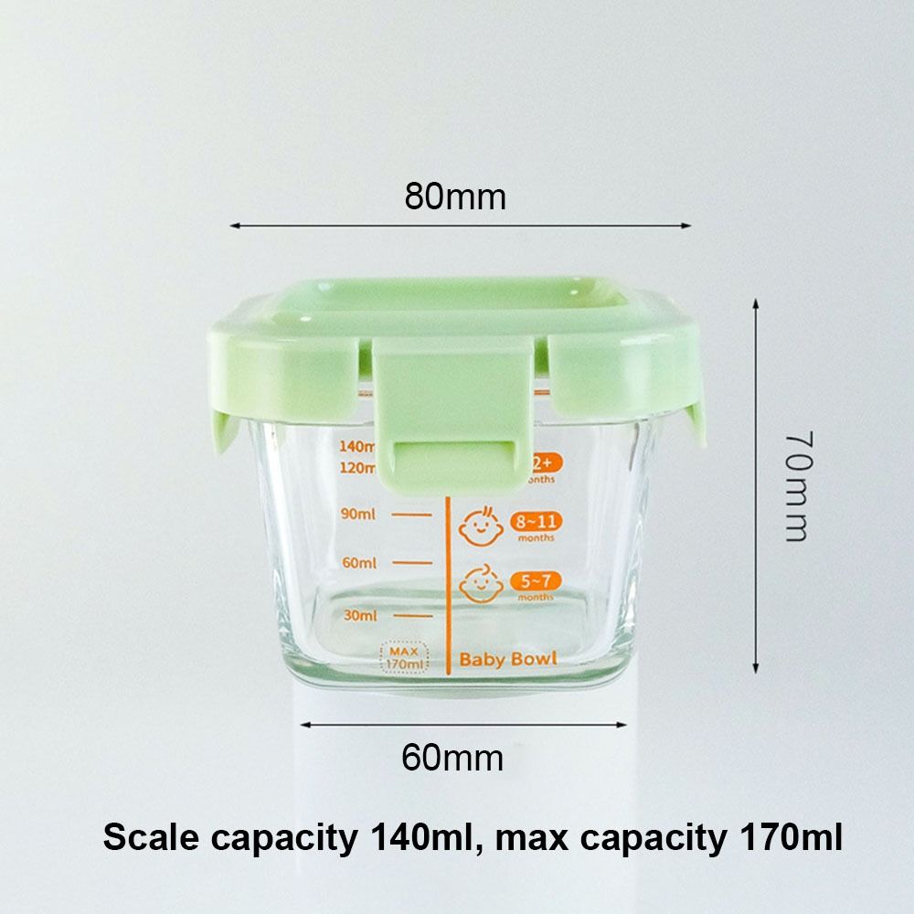 New 170ml Food Storage Box Fro - Baby Food Nan 评论和价格