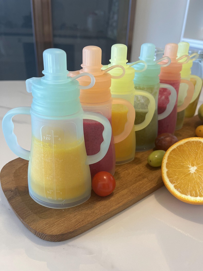 New Reusable Silicone Breast M - Baby Food Nan 评论和价格