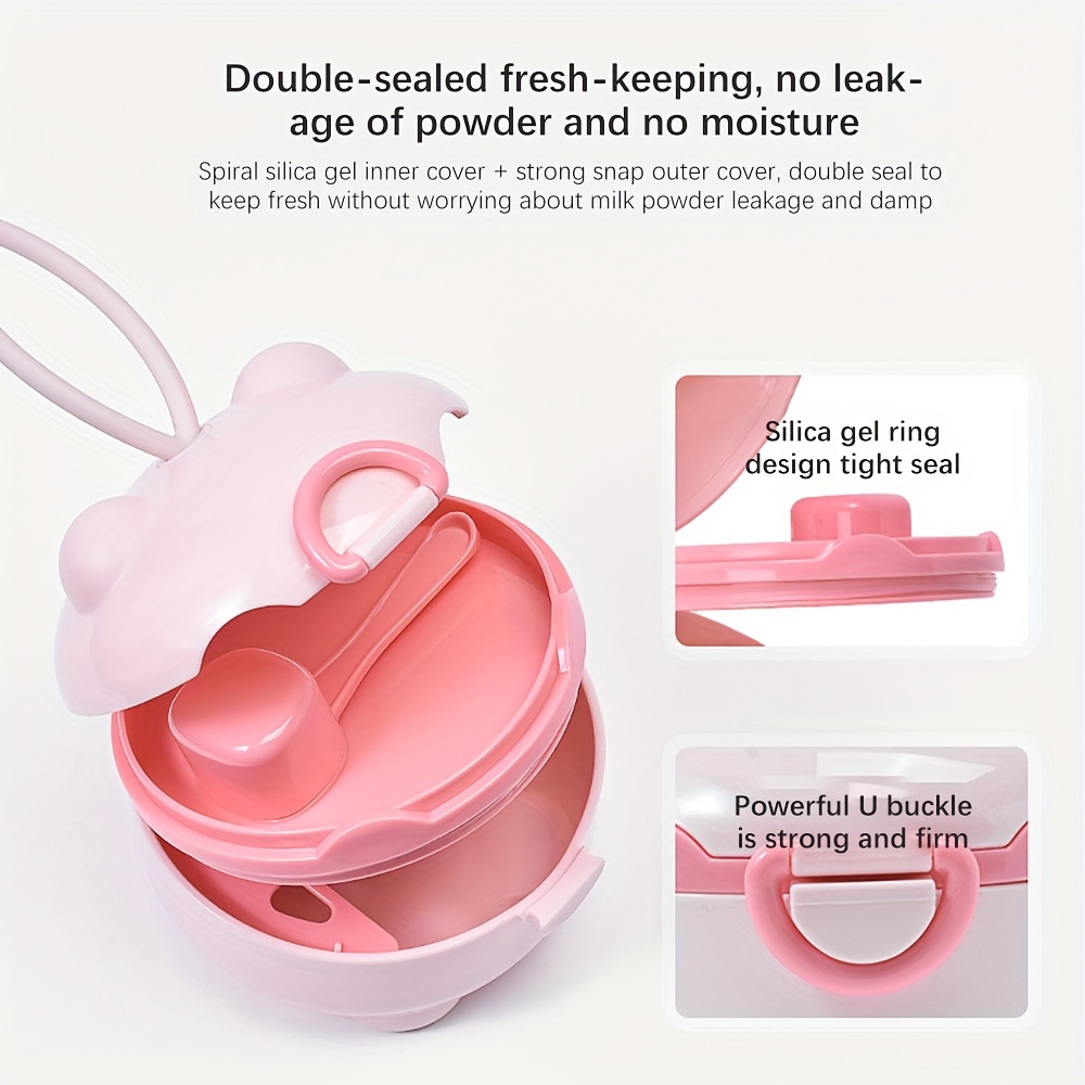 1pc Portable Four-Layer Milk P - Baby Food Nan 评论和价格