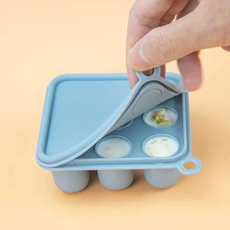 Silicone Baby Food Freezer Tra - Baby Food Freezer Tray 评论和价格