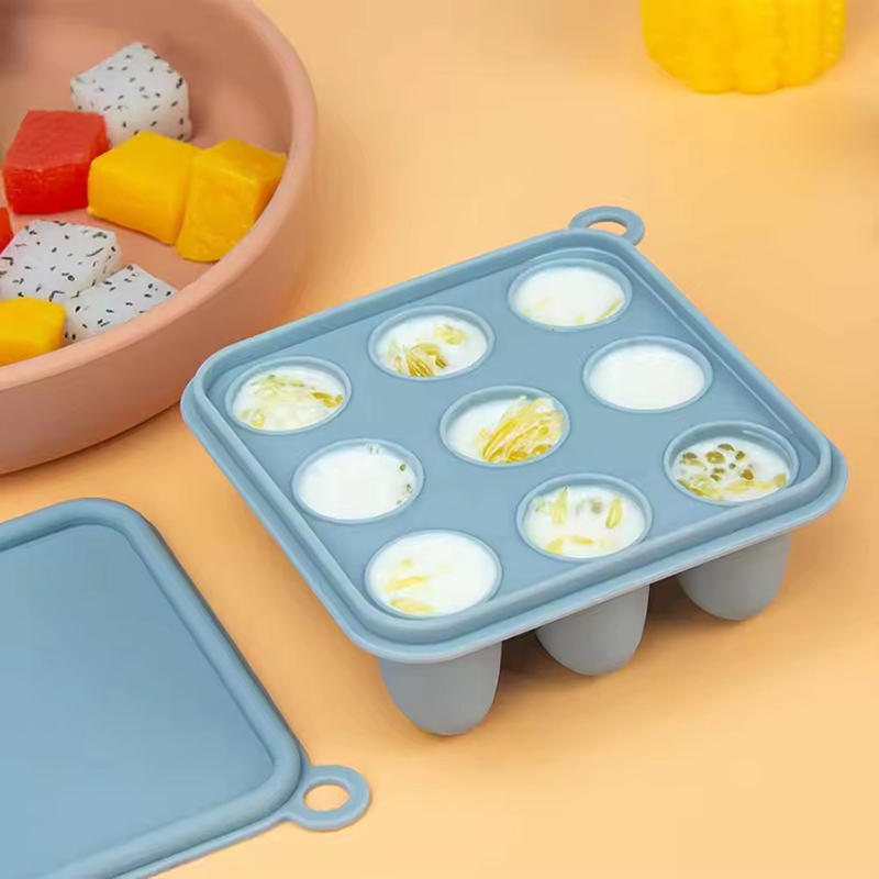 Silicone Baby Food Freezer Tra - Baby Food Freezer Tray 评论和价格