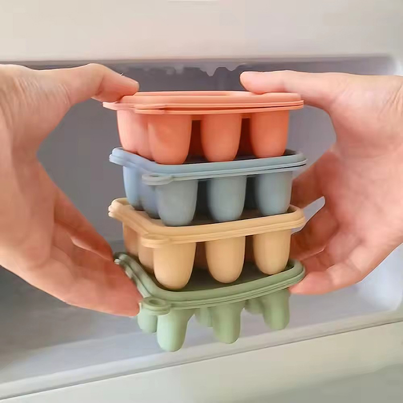 Silicone Baby Food Freezer Tra - Baby Food Freezer Tray 评论和价格