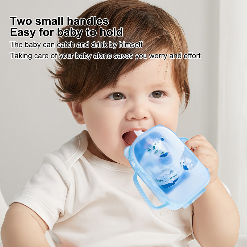 Food Pouch Holder Mess-Free Ba - Baby Food Pouches 1 Year Old 评论和价格