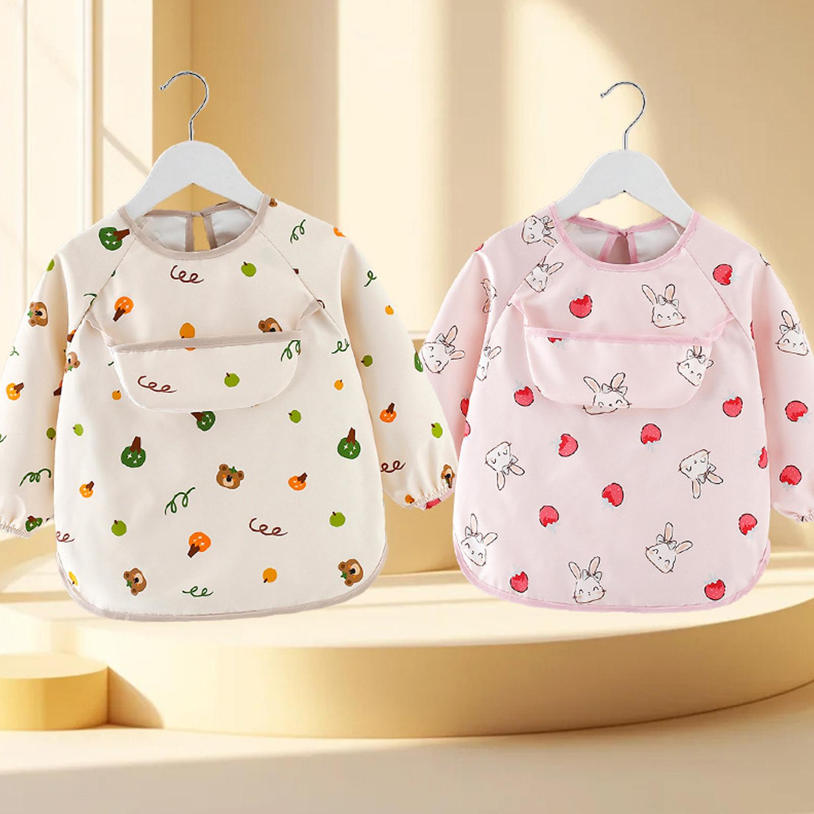 Feeding Smock Soft Adjustable  - Baby Food In Restaurant 评论和价格