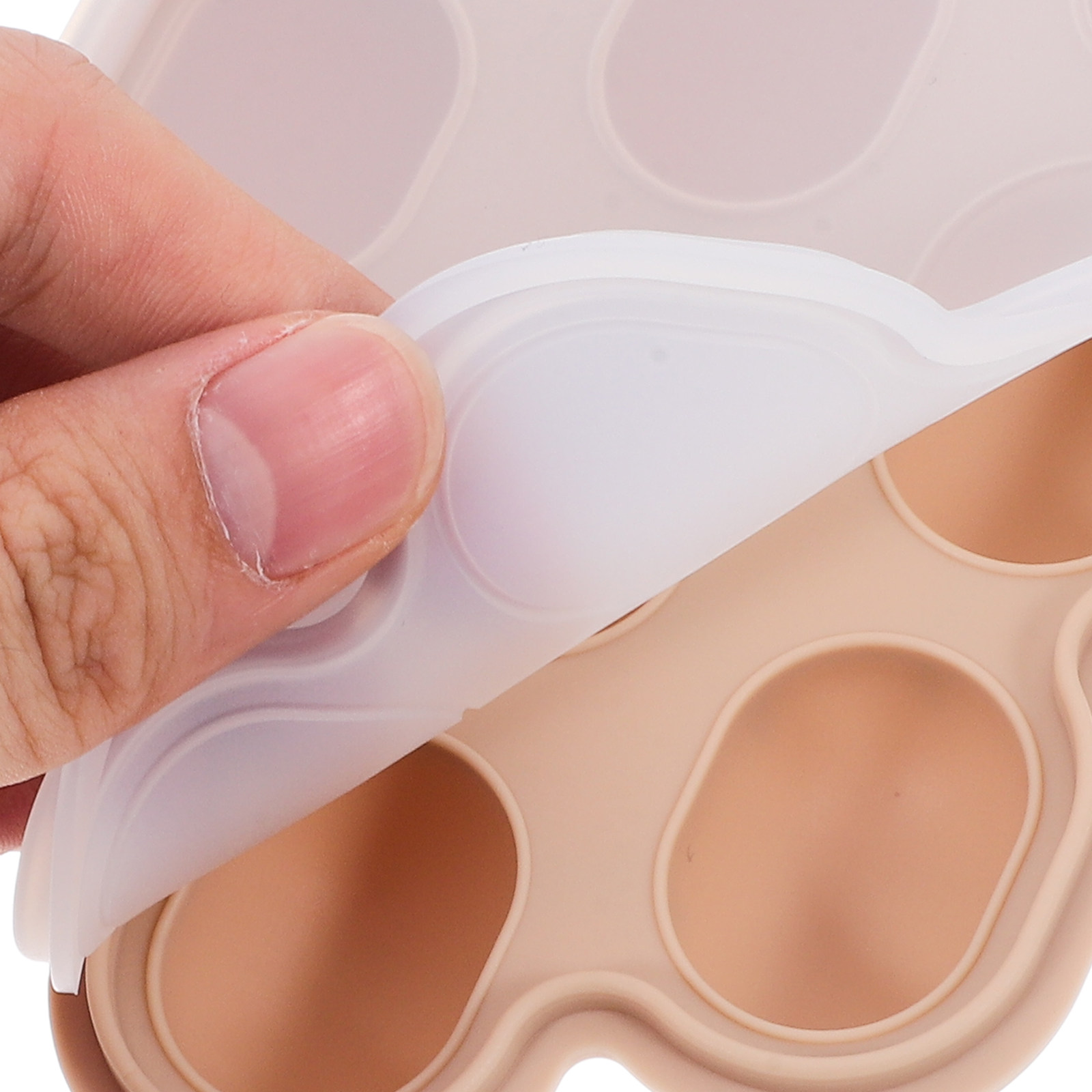 Reusable Silicone Baby Food Fr - Baby Food Freezer Tray 评论和价格