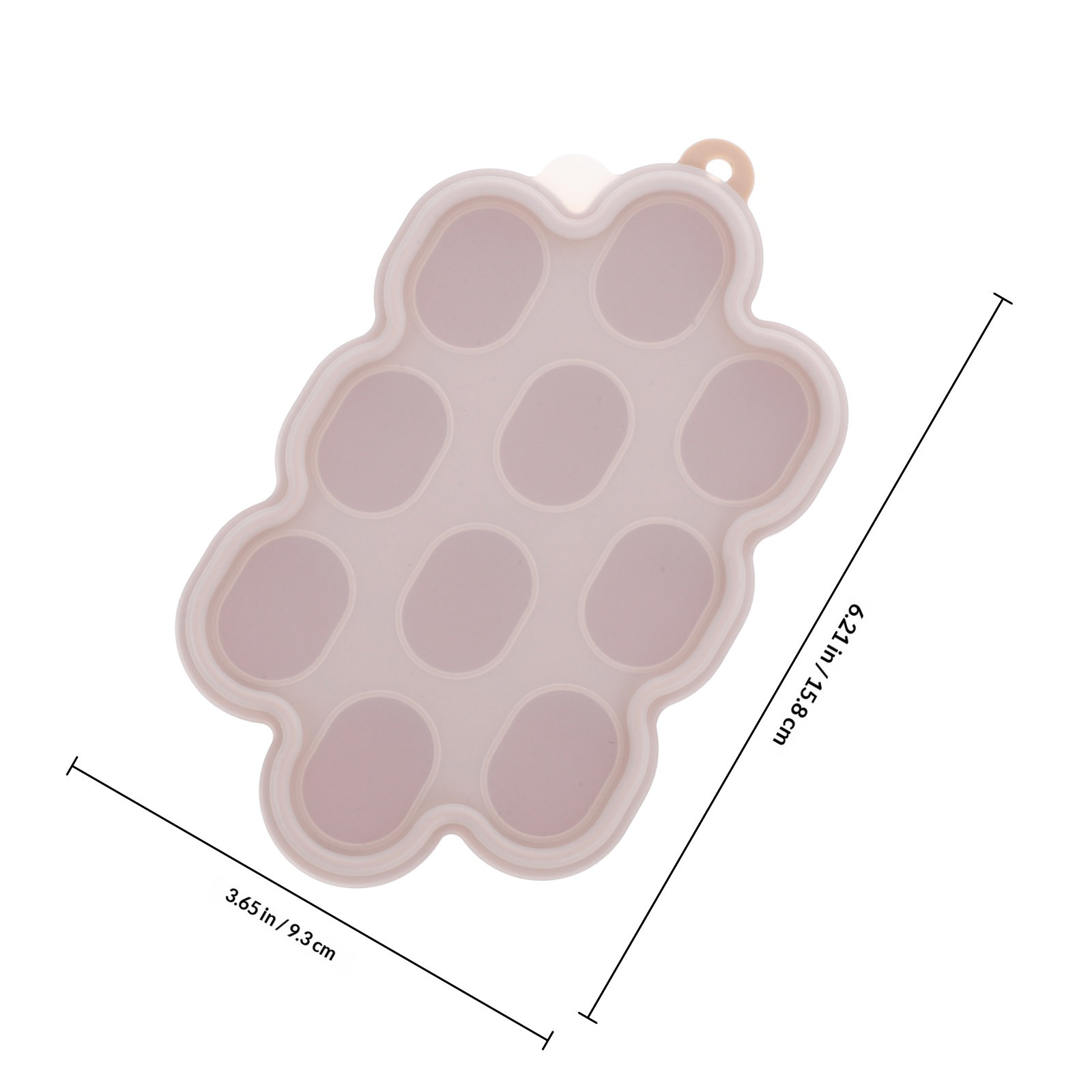 Reusable Silicone Baby Food Fr - Baby Food Freezer Tray 评论和价格