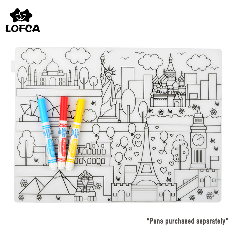 Silicone Baby Placemat 1pc Bab - Baby Food Feeder 评论和价格