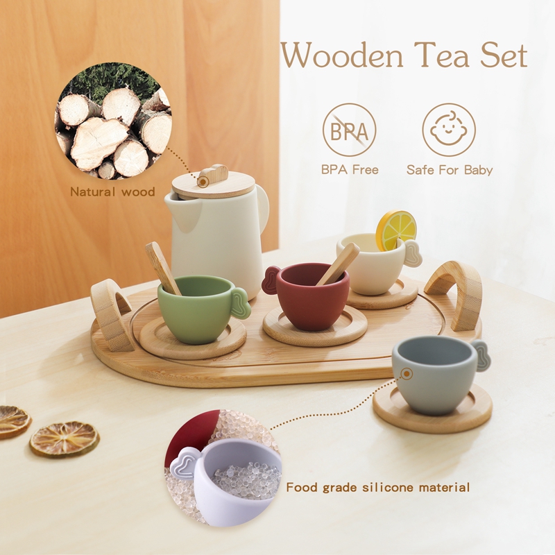 Baby Play Set 9pc Afternoon Te - Baby Food In Restaurant 评论和价格