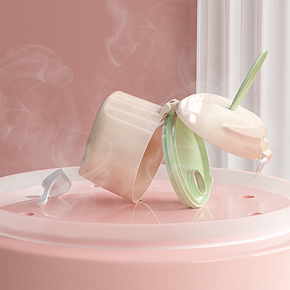 Spoon Cartoon Milk Powder Feed - Baby Food Lunch 评论和价格