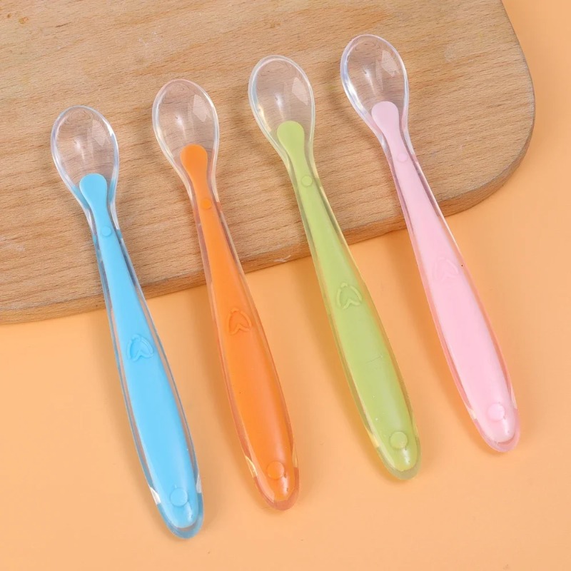 BPA Free Baby Silicone Spoons  - Baby Food Feeder 评论和价格
