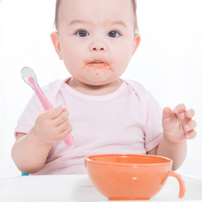 BPA Free Baby Silicone Spoons  - Baby Food Feeder 评论和价格