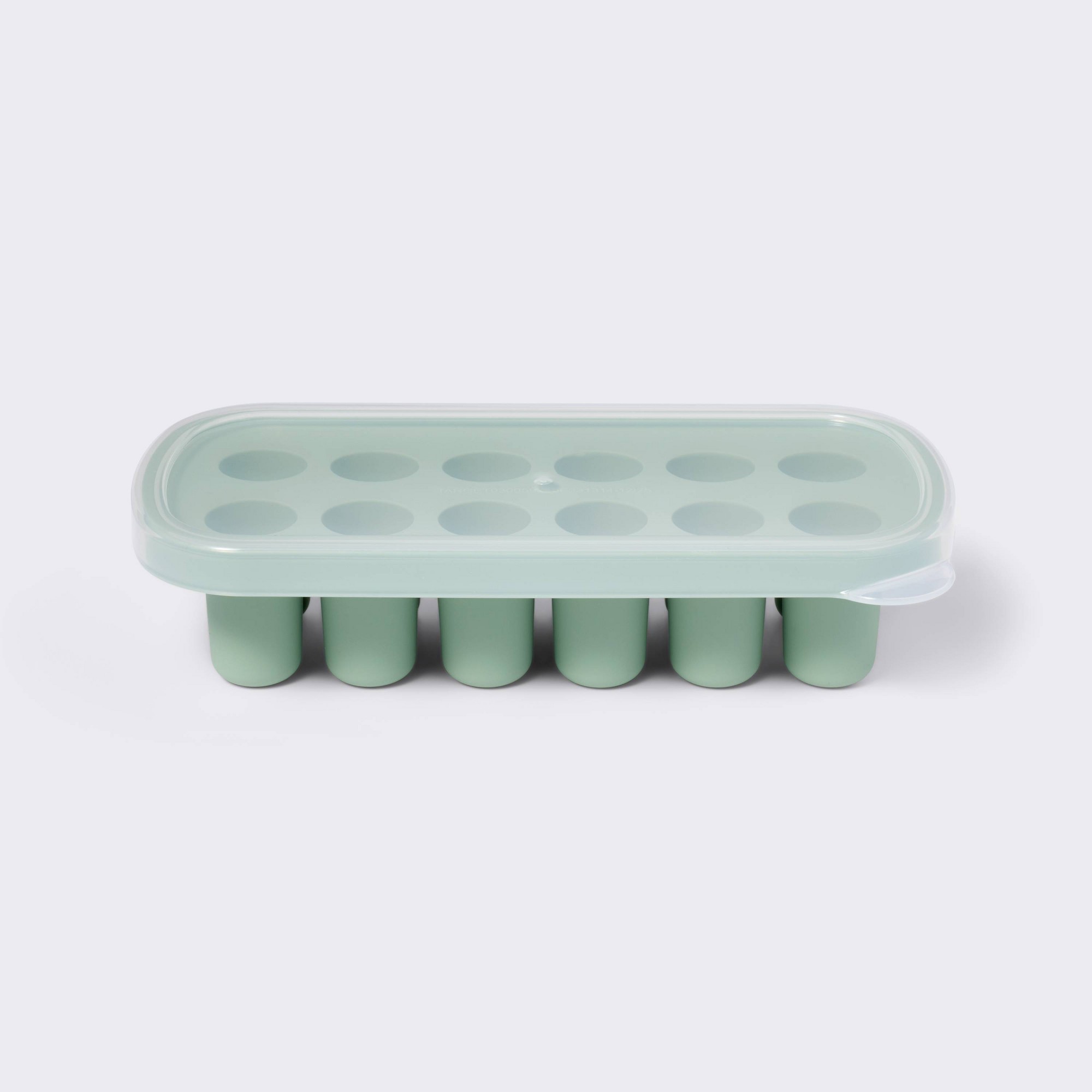 Green Baby Food Freezer Tray,  - Baby Food Freezer Tray 评论和价格