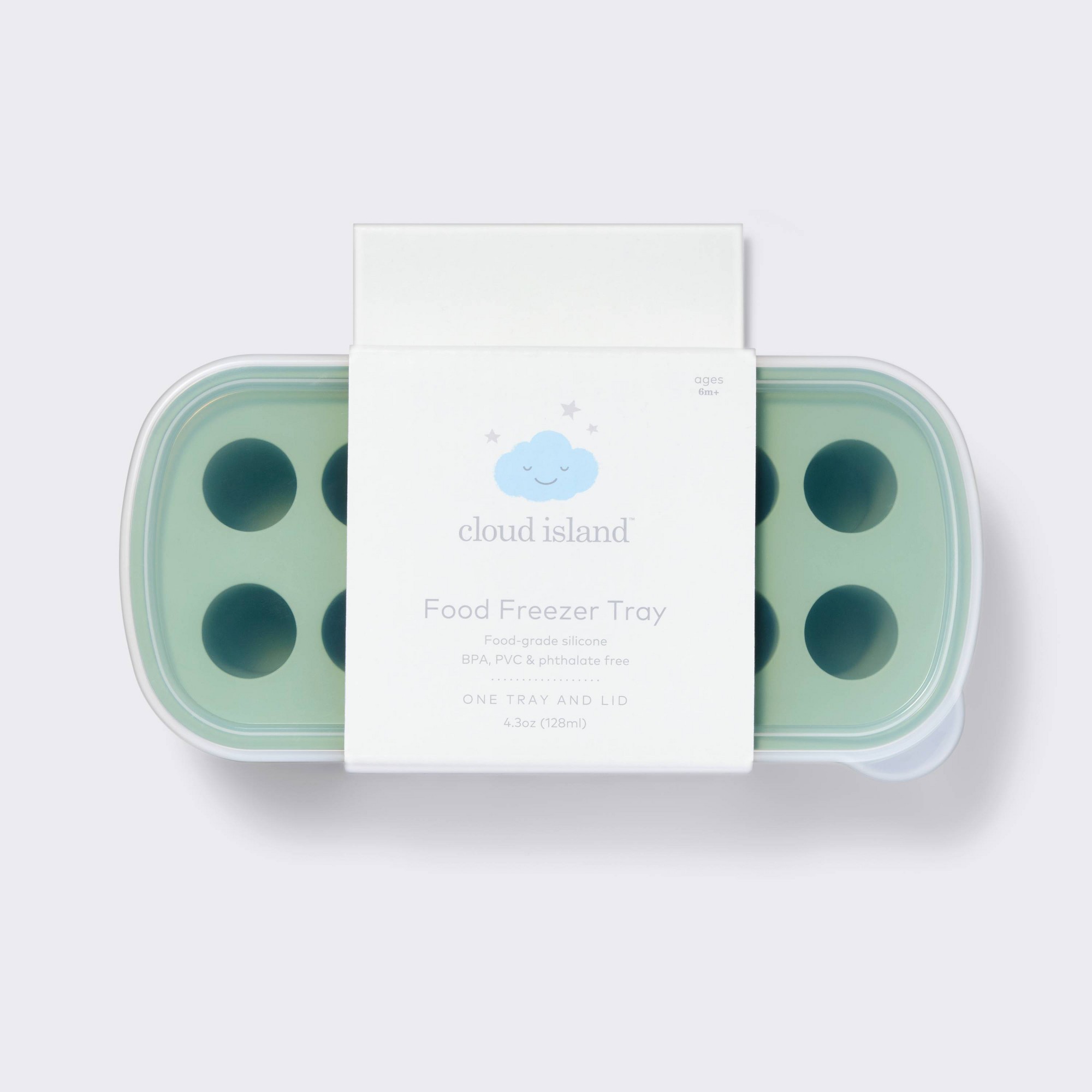 Green Baby Food Freezer Tray,  - Baby Food Freezer Tray 评论和价格