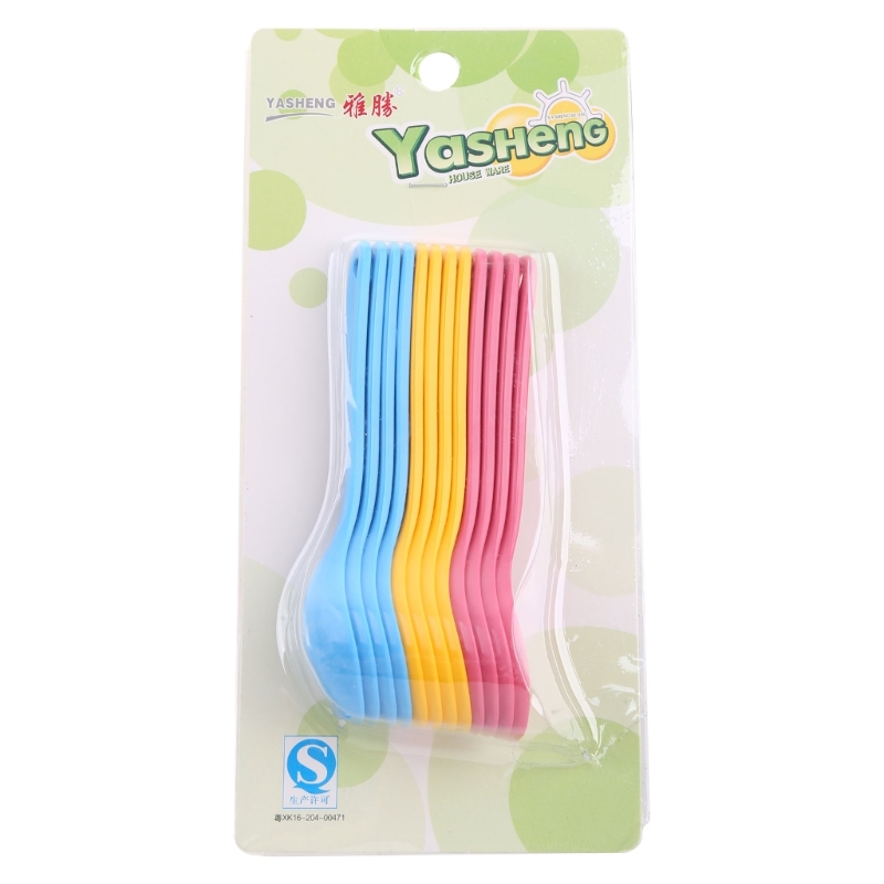 12Pcs Baby Feeding Spoon Safe  - Baby Food Lunch 评论和价格