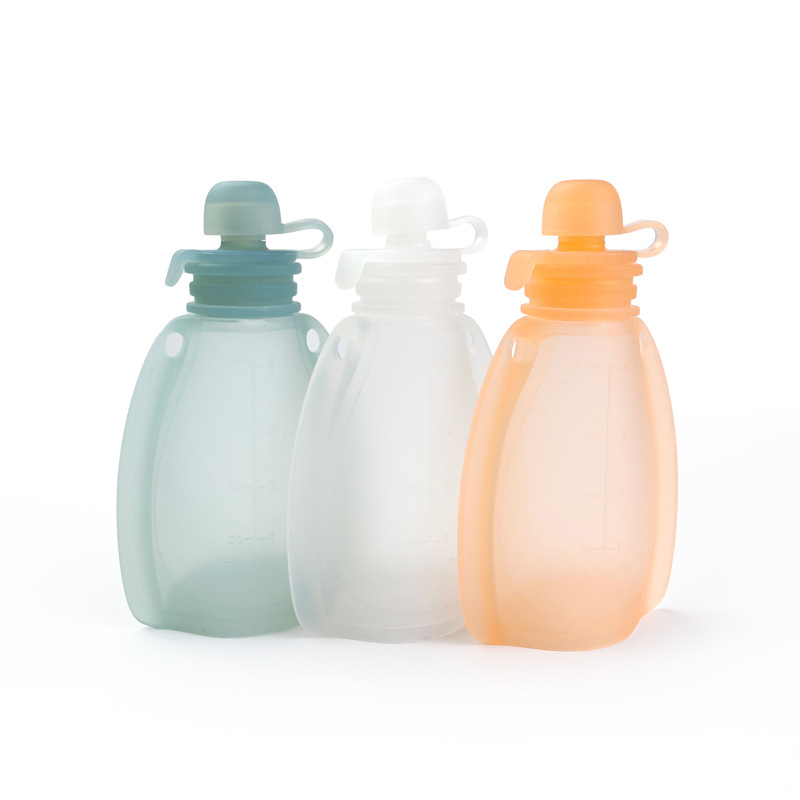 Baby Food Pouches Reusable Squ - Baby Food Pouches 1 Year Old 评论和价格