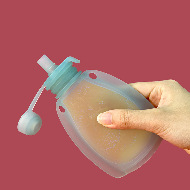 Baby Food Pouches Reusable Squ - Baby Food Pouches 1 Year Old 评论和价格