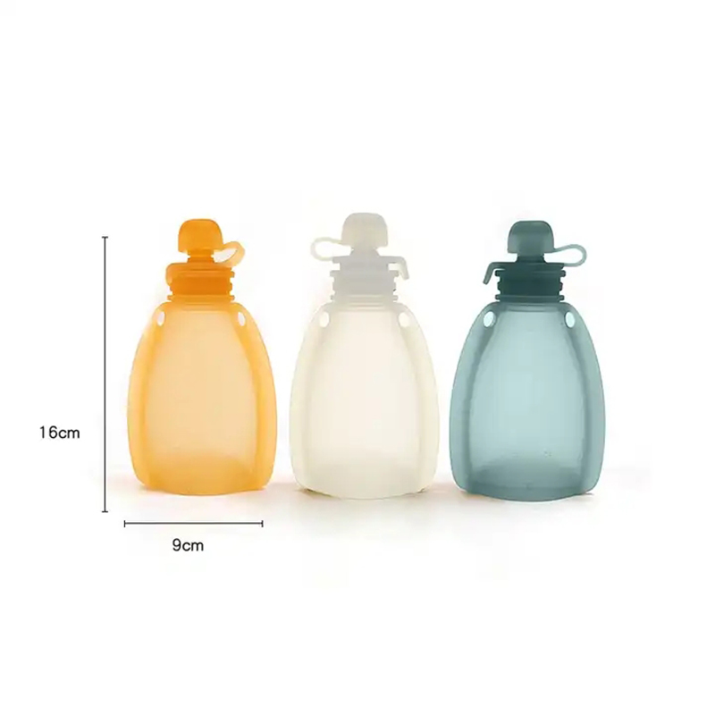 Baby Food Pouches Reusable Squ - Baby Food Pouches 1 Year Old 评论和价格