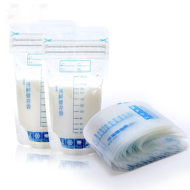 Breastmilk Storage Bag with 25 - Baby Food Pouches 1 Year Old 评论和价格