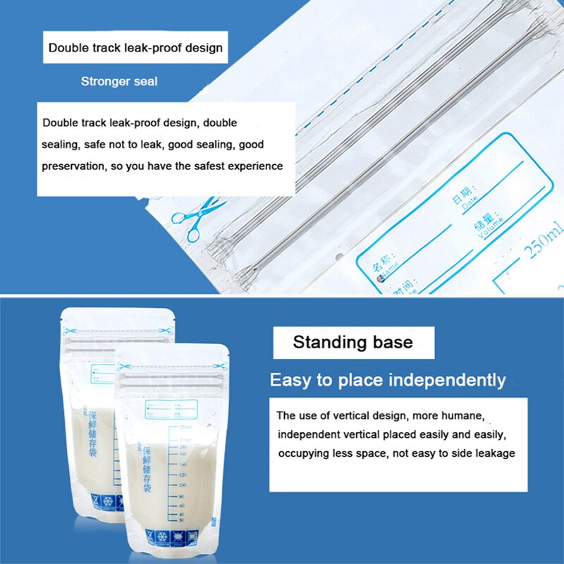 Breastmilk Storage Bag with 25 - Baby Food Pouches 1 Year Old 评论和价格