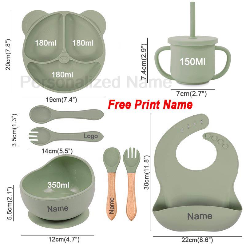 Feeding Set Silicone For Baby  - Baby Food Feeder 评论和价格