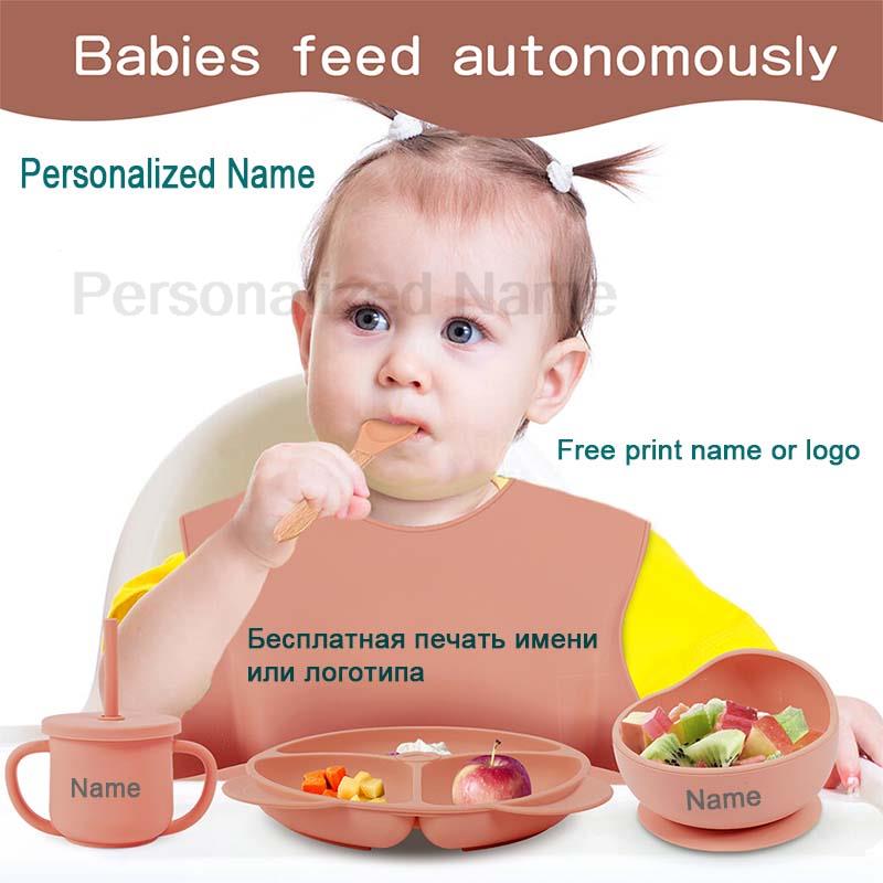 Feeding Set Silicone For Baby  - Baby Food Feeder 评论和价格