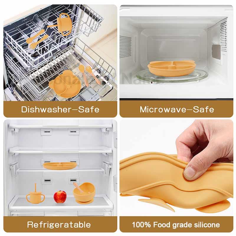 Feeding Set Silicone For Baby  - Baby Food Feeder 评论和价格